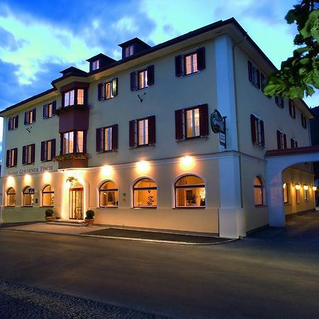Gasthof Goldener Fisch Lienz Eksteriør bilde
