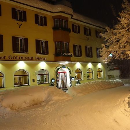 Gasthof Goldener Fisch Lienz Eksteriør bilde