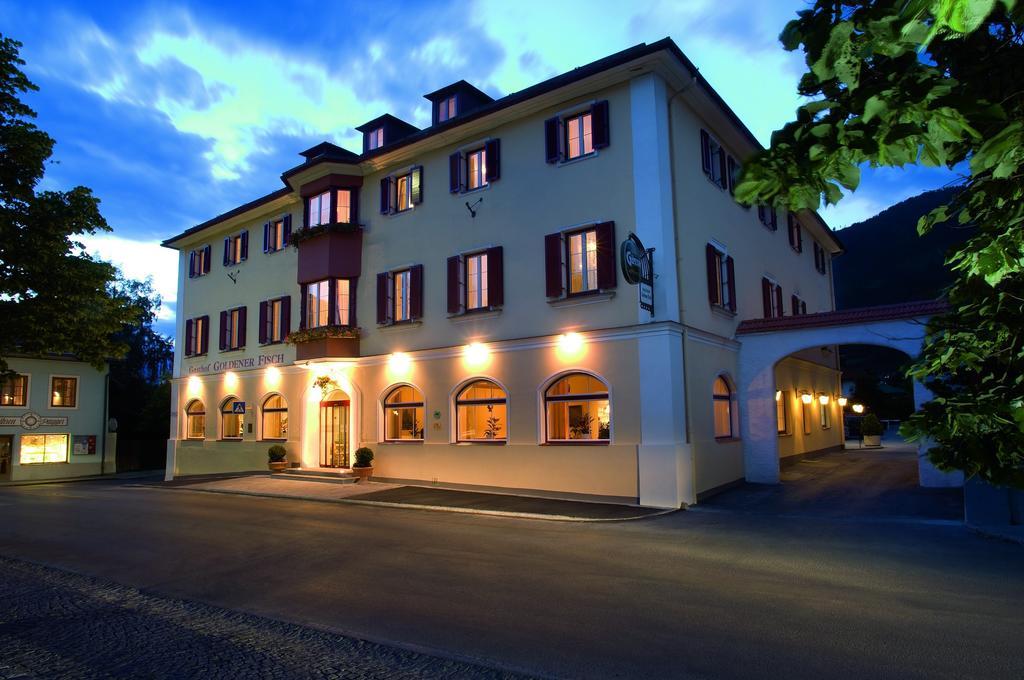 Gasthof Goldener Fisch Lienz Eksteriør bilde