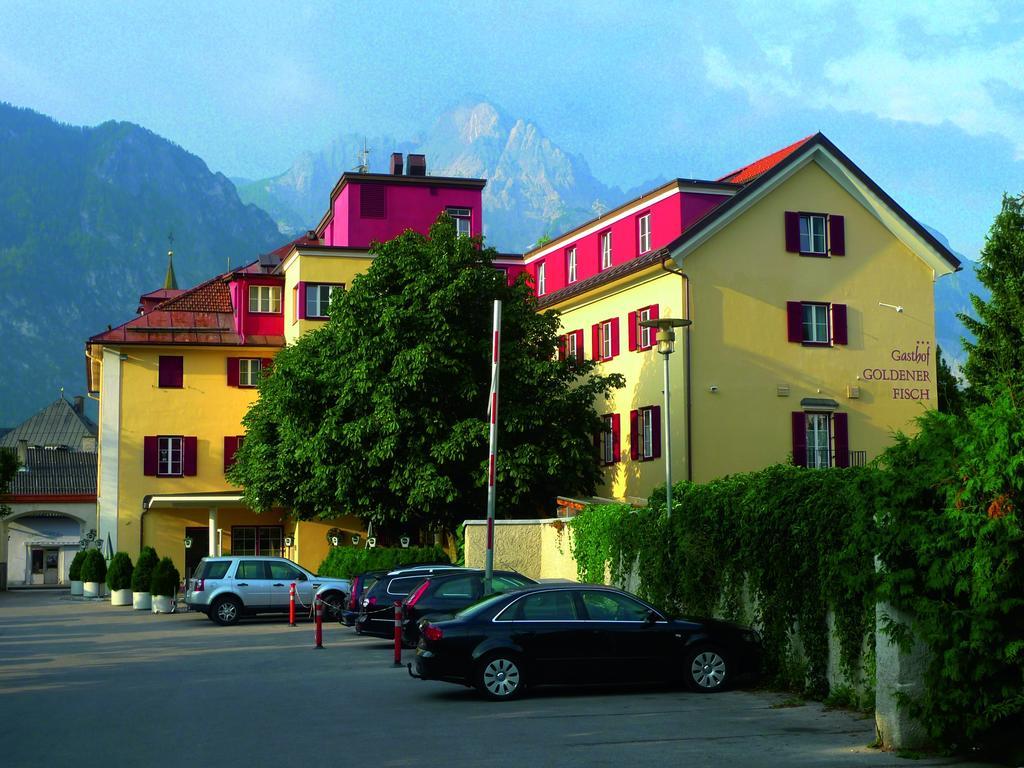 Gasthof Goldener Fisch Lienz Eksteriør bilde