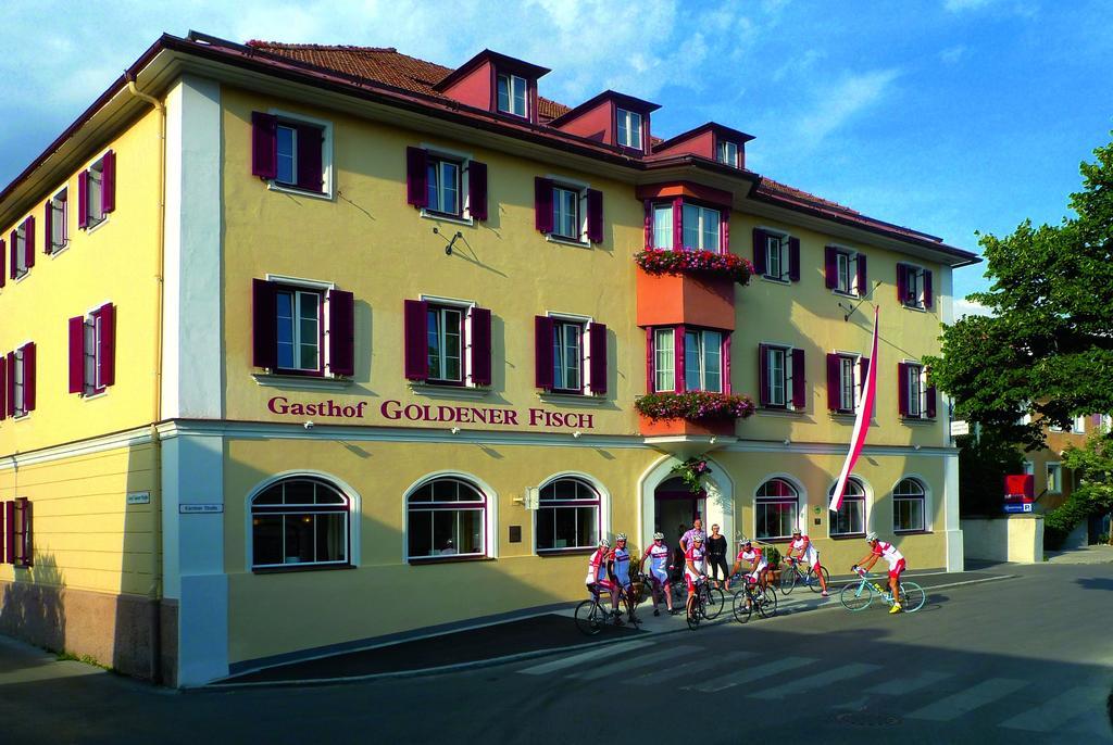 Gasthof Goldener Fisch Lienz Eksteriør bilde
