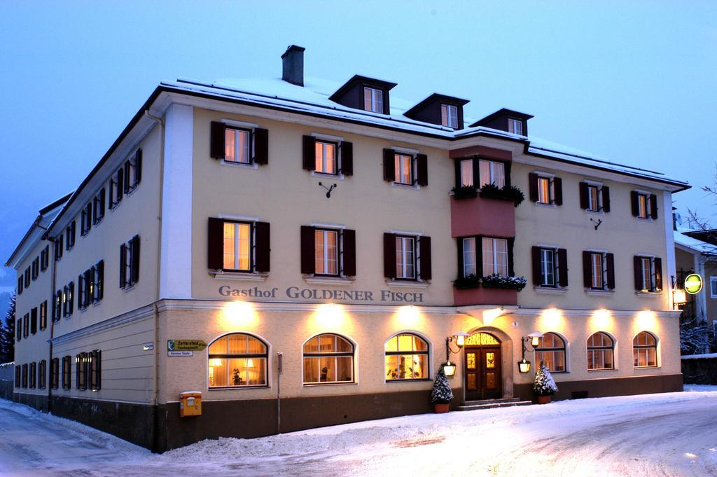 Gasthof Goldener Fisch Lienz Eksteriør bilde