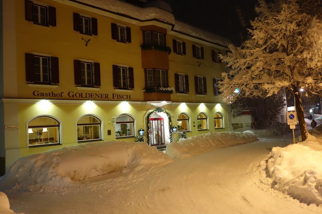 Gasthof Goldener Fisch Lienz Eksteriør bilde
