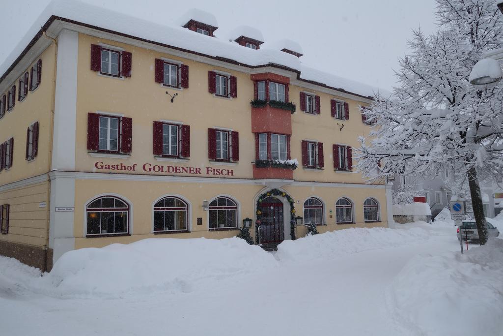 Gasthof Goldener Fisch Lienz Eksteriør bilde